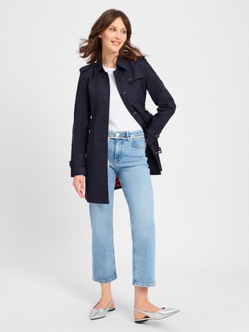 OPUS Slimfit Broek ' Lani ' in Blauw
