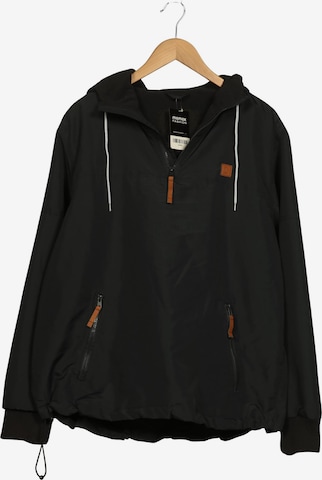 Brandit Jacke M in Schwarz: Vorderseite