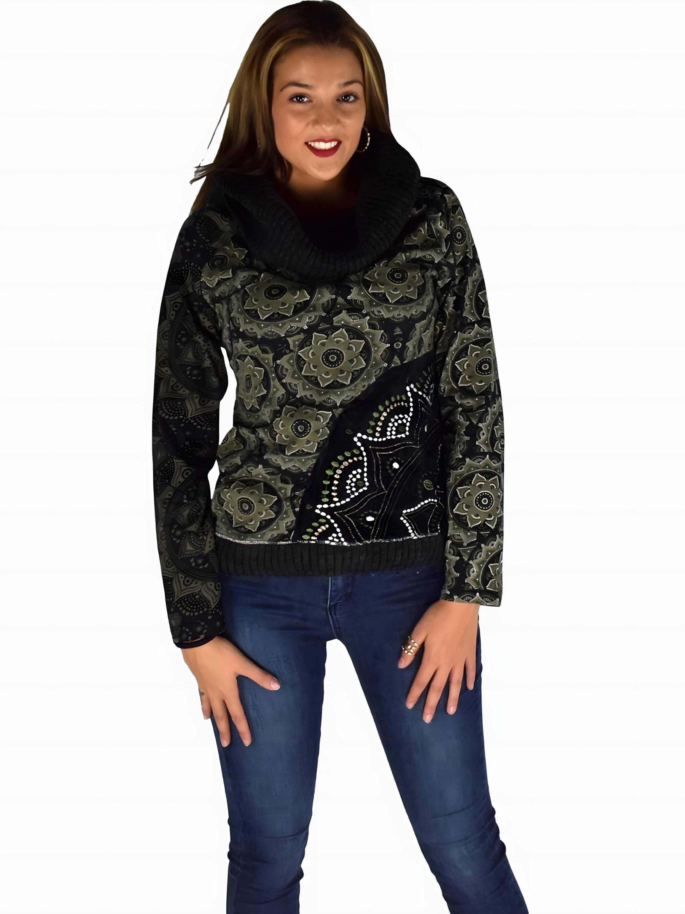 zaļš KOROSHI T-Krekls