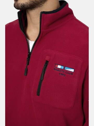 BABISTA Sweatshirt ' Luciventro ' in Rood
