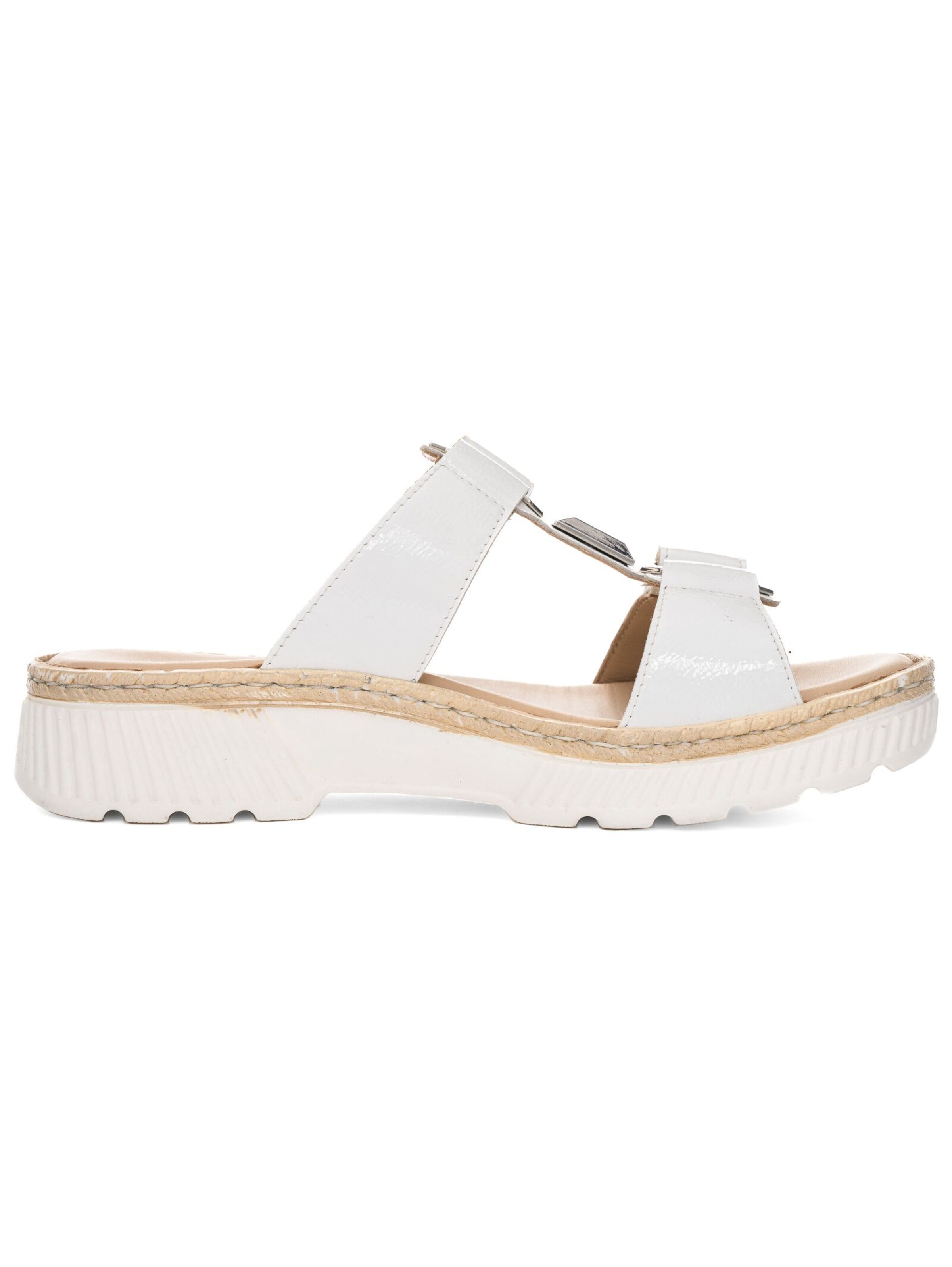 Zoccoletto di ARA in bianco