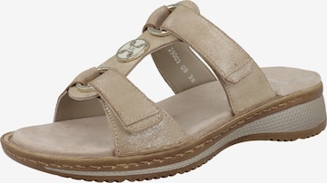ARA Pantolette in Beige: Vorderseite