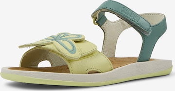 CAMPER Sandals 'Bicho Twins' in Yellow: front