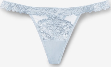 INTIMISSIMI String 'Pretty Flowers' in Blau: Vorderseite