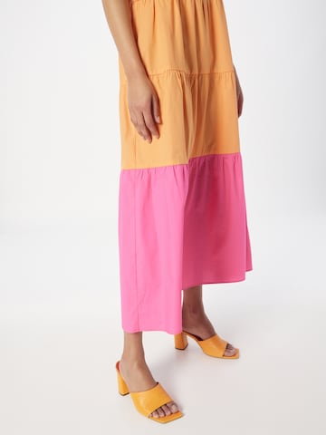 Compania Fantastica Letné šaty - oranžová