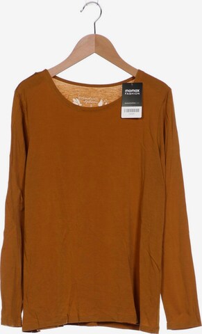 Gudrun Sjödén Langarmshirt S in Orange: predná strana