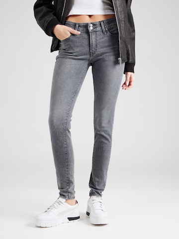 LEVI'S ® Skinny Džínsy '711' - Sivá: predná strana