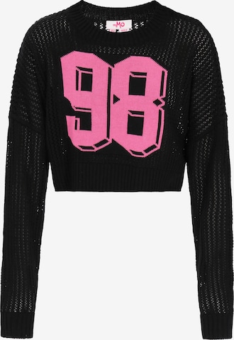 Pull-over MYMO en noir : devant