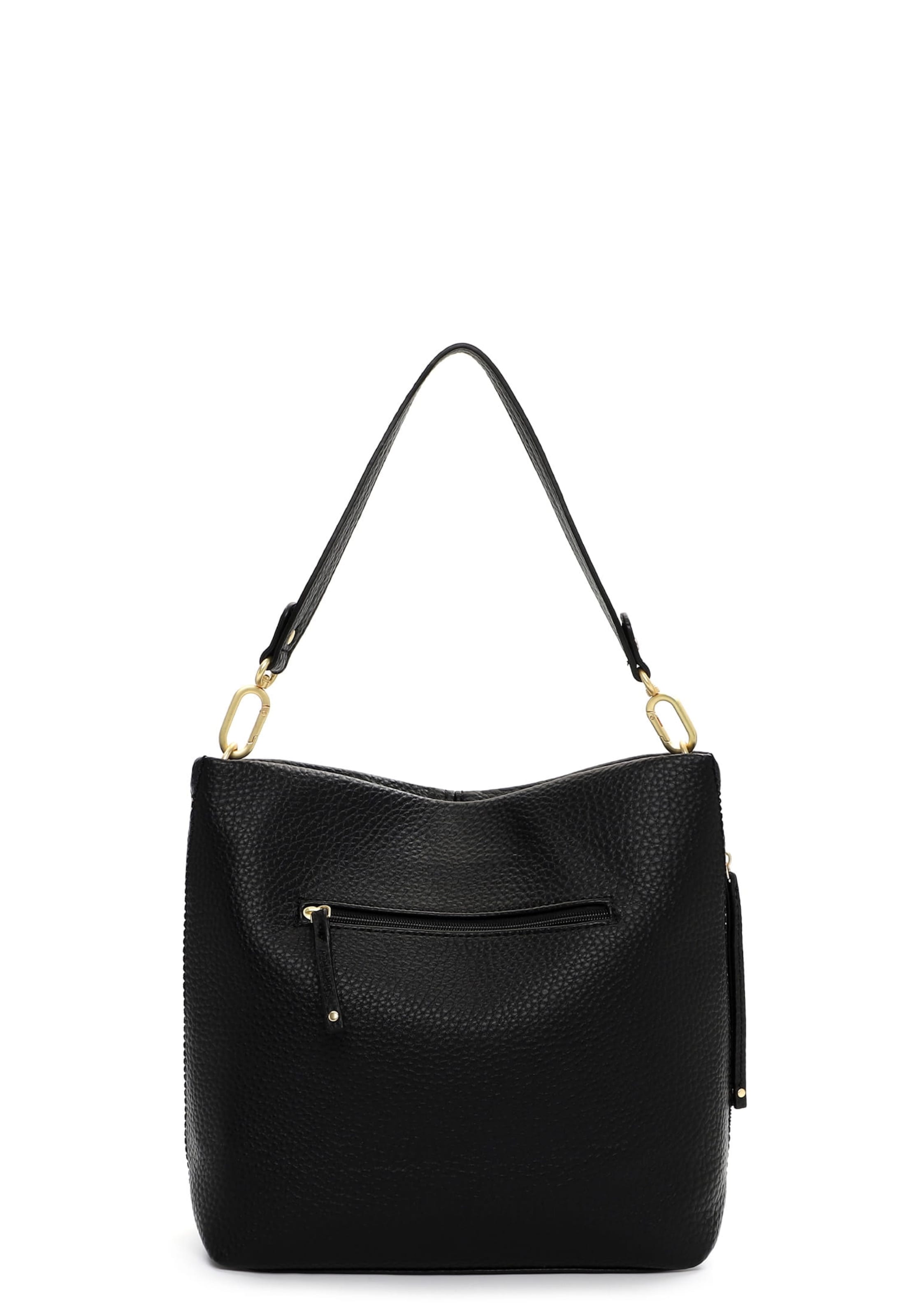 Suri Frey Skuldertaske 'Gray' i sort