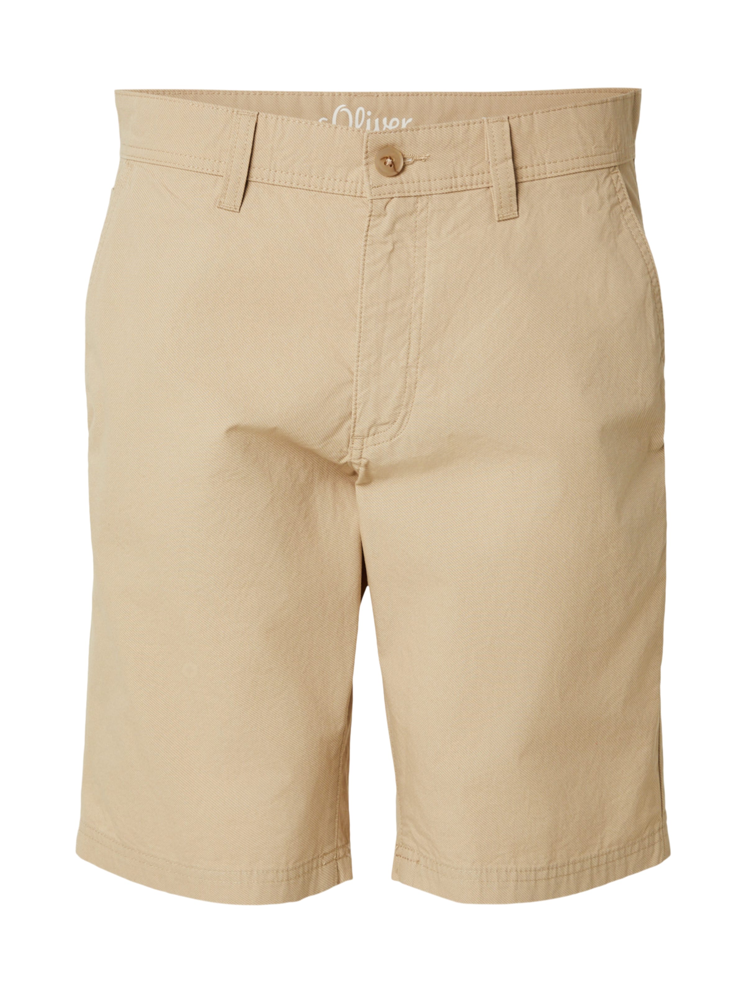 s.Oliver Broek in Beige: voorkant