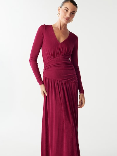 BWLDR Kleid 'Cora' in rot, Produktansicht