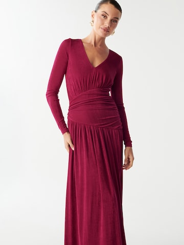 BWLDR Рокля 'Cora' в червено