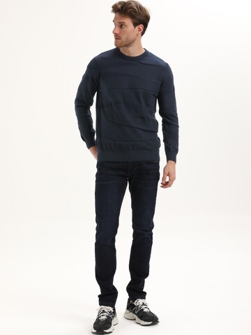 Gabbiano Trui in Blauw