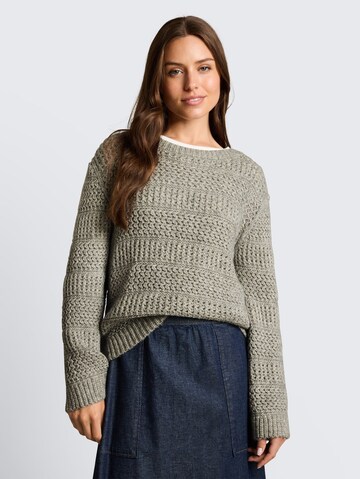 TOM TAILOR Pullover in Grau: Vorderseite