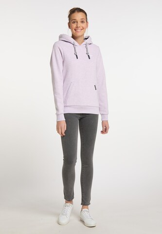 Schmuddelwedda Sweatshirt in Purple