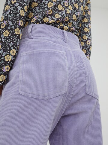 EDITED Wide leg Pants 'Arden' in Purple