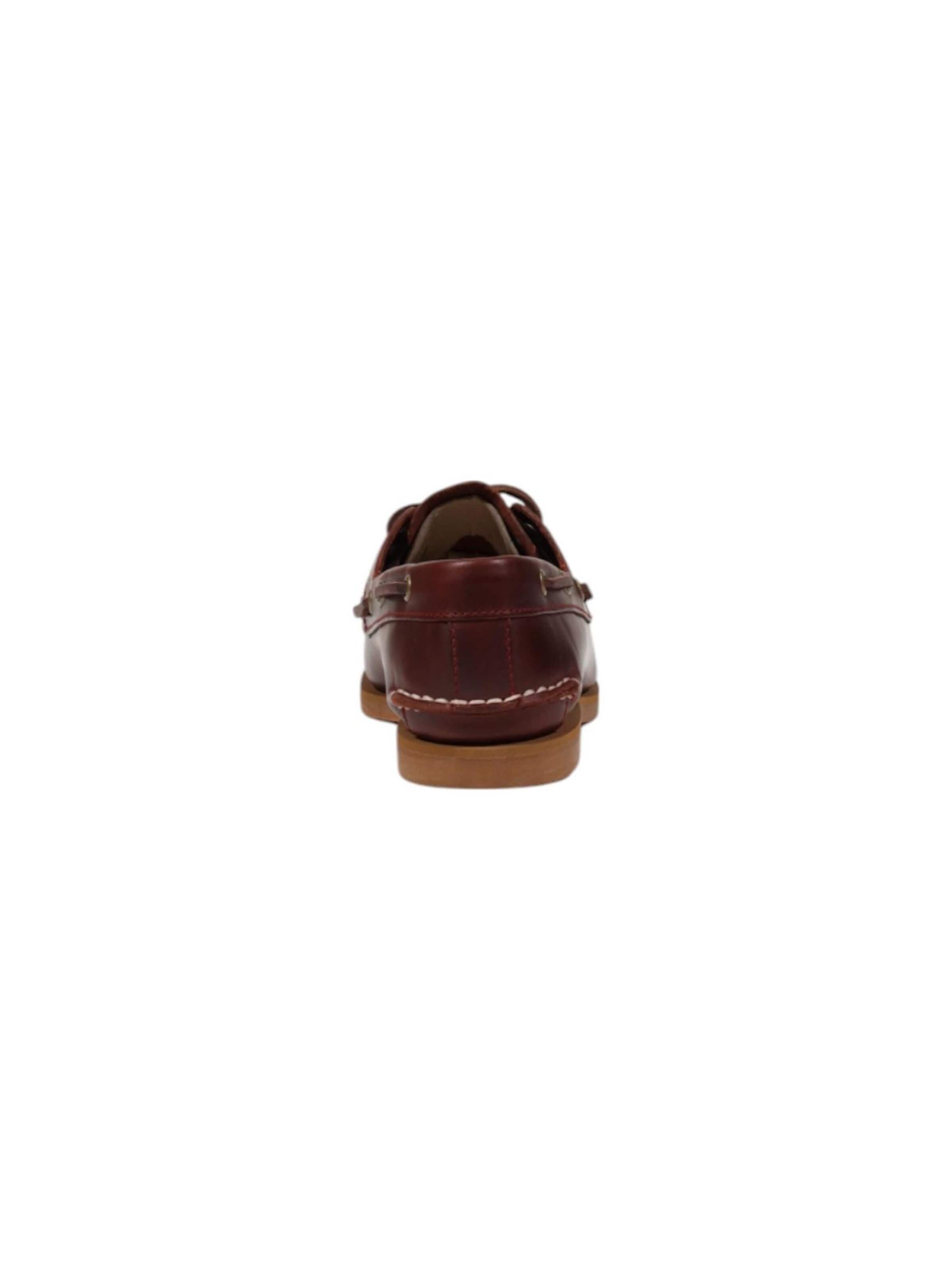 TIMBERLAND - Zapatos con cordón 'CLASSIC BOAT SHOE TB0A2Q9XEIW' en rojo