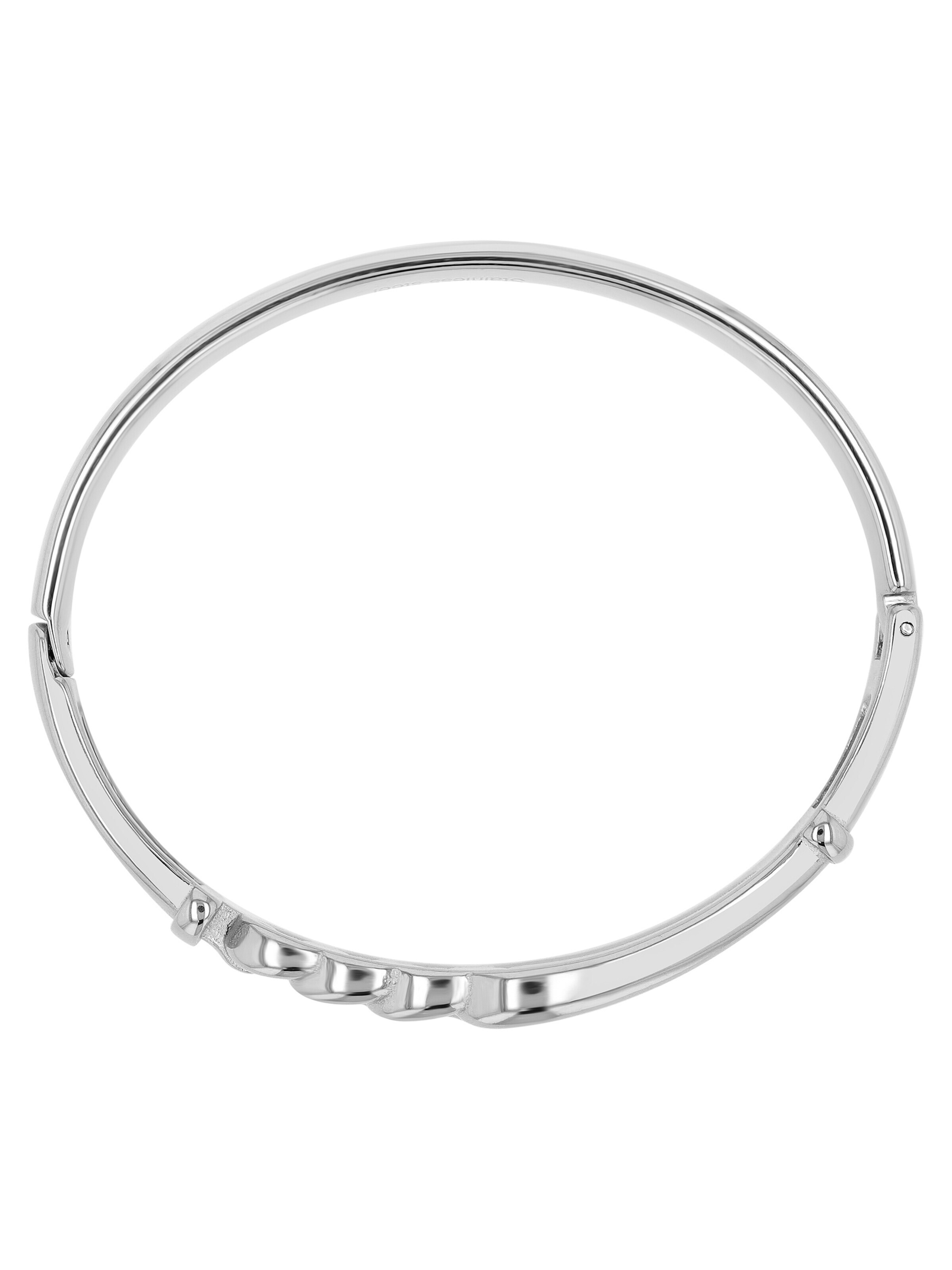 Akzent Bracelet 'wasserfest' in Silver: front