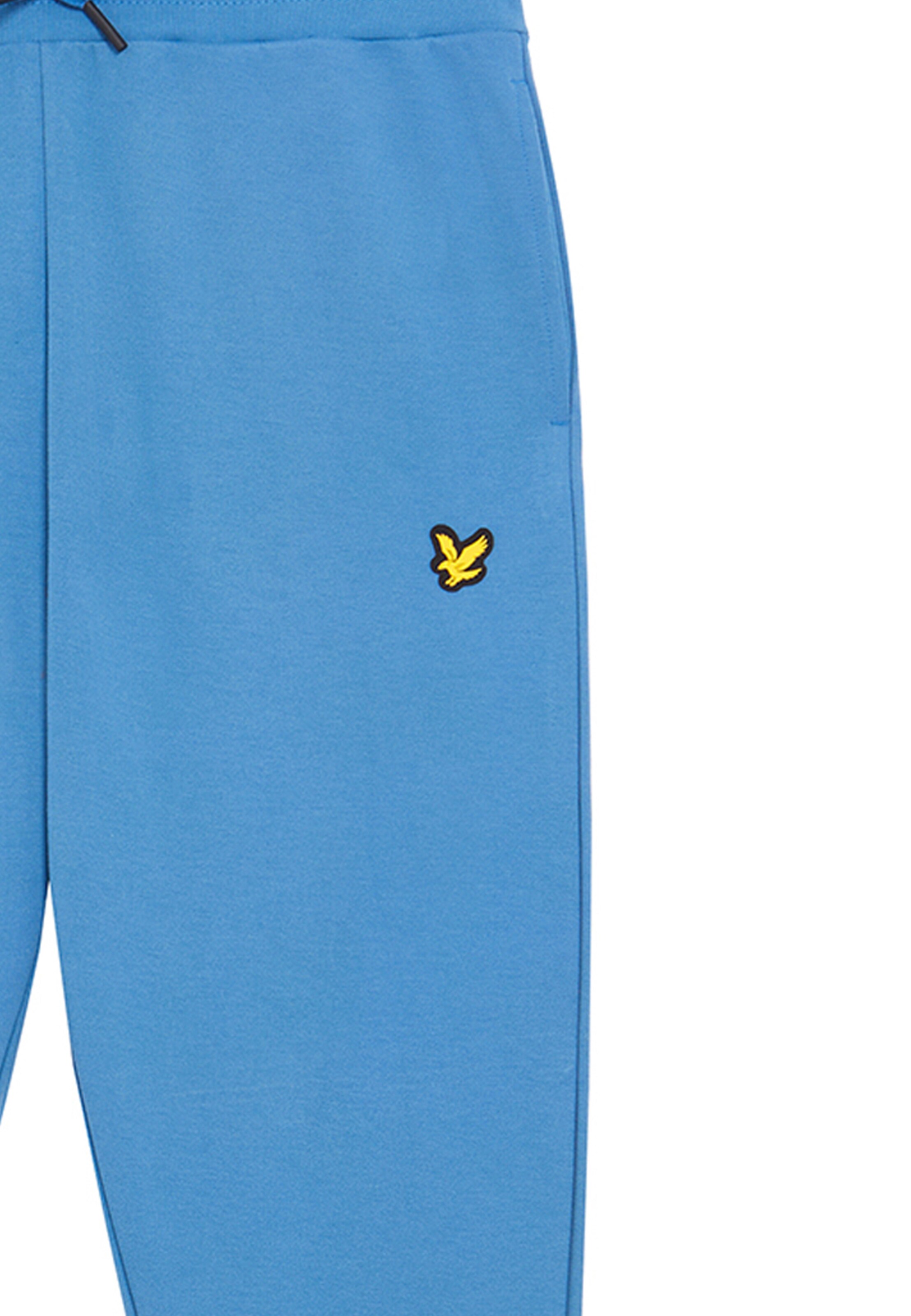Lyle & Scott Slimfit Broek in Blauw