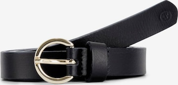 TOM TAILOR Belt 'Jasmin' in Blue: front