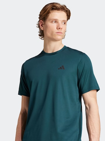 ADIDAS PERFORMANCE Funkčné tričko 'Train Essentials' - Modrá