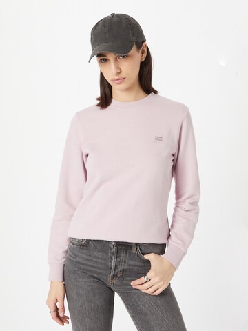 NAPAPIJRI - Sudadera 'NINA' en rosa: frente