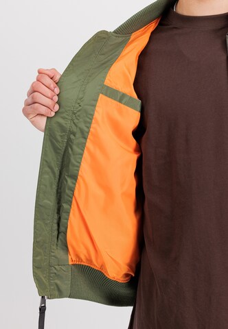 ALPHA INDUSTRIES Kurtka przejściowa 'MA-1 TT' w kolorze zielony
