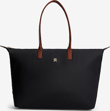 Cabas 'Popette' TOMMY HILFIGER en noir : devant