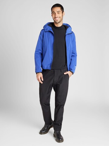 Peuterey Weatherproof jacket 'NIGLE U' in Blue