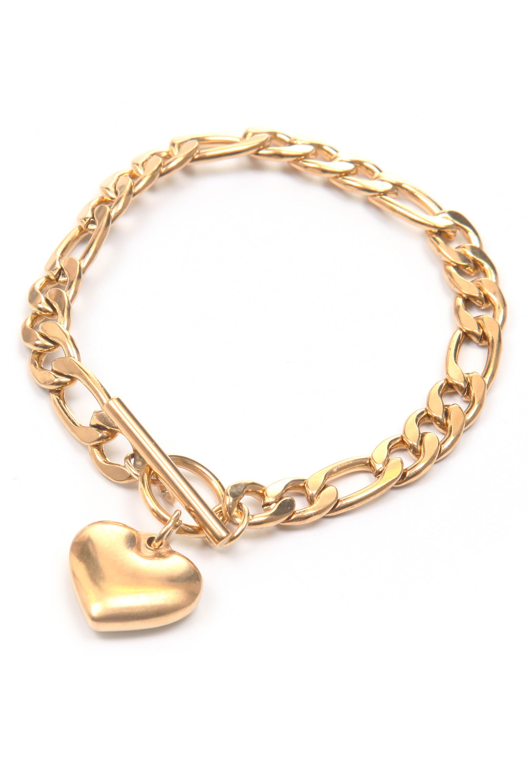 J. Jayz Bracelet in Gold: front