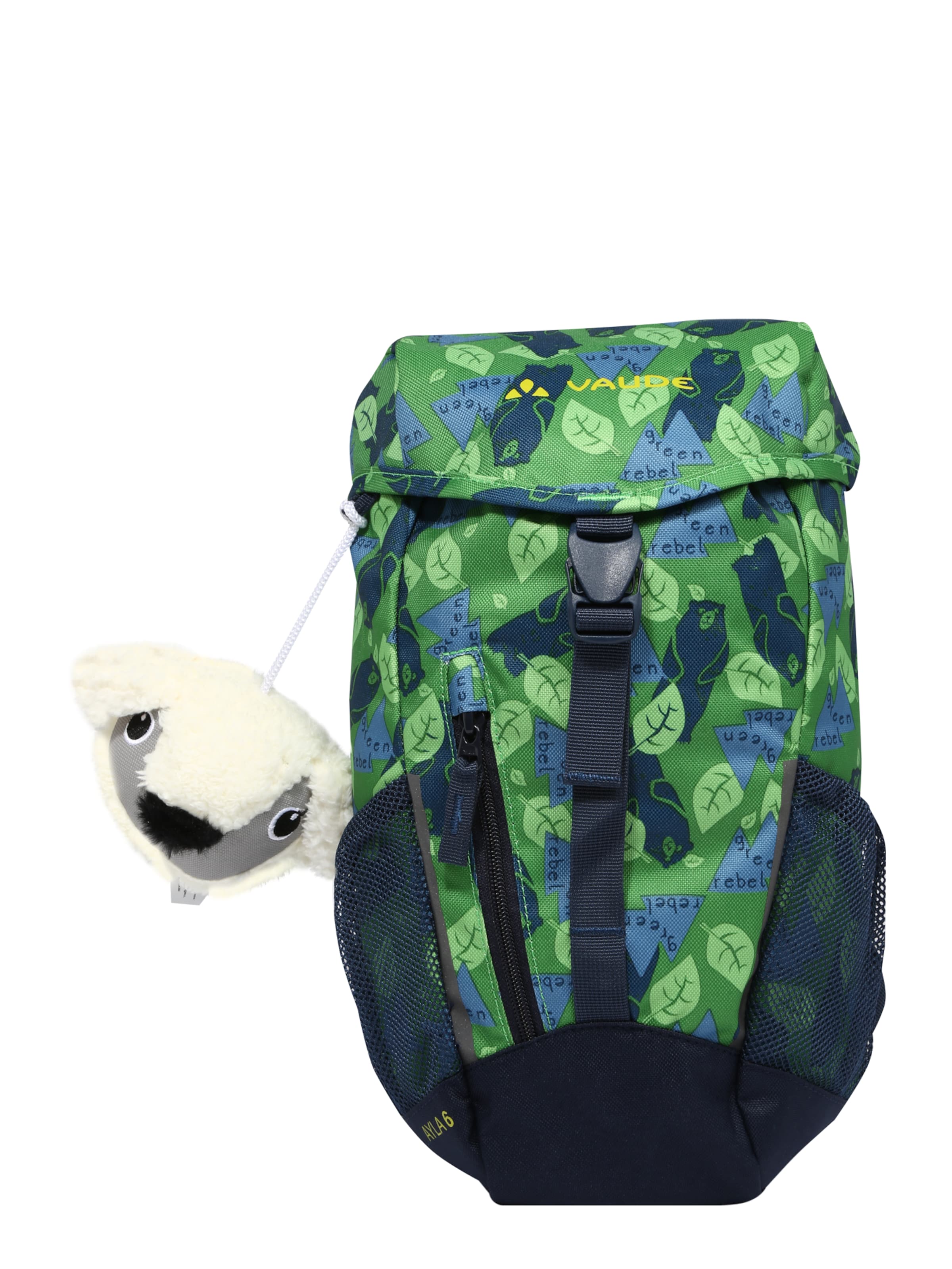 Sac à dos de sport 'Ayla 6' VAUDE en vert : devant