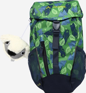 VAUDE Sports Backpack 'Ayla 6' in Green: front