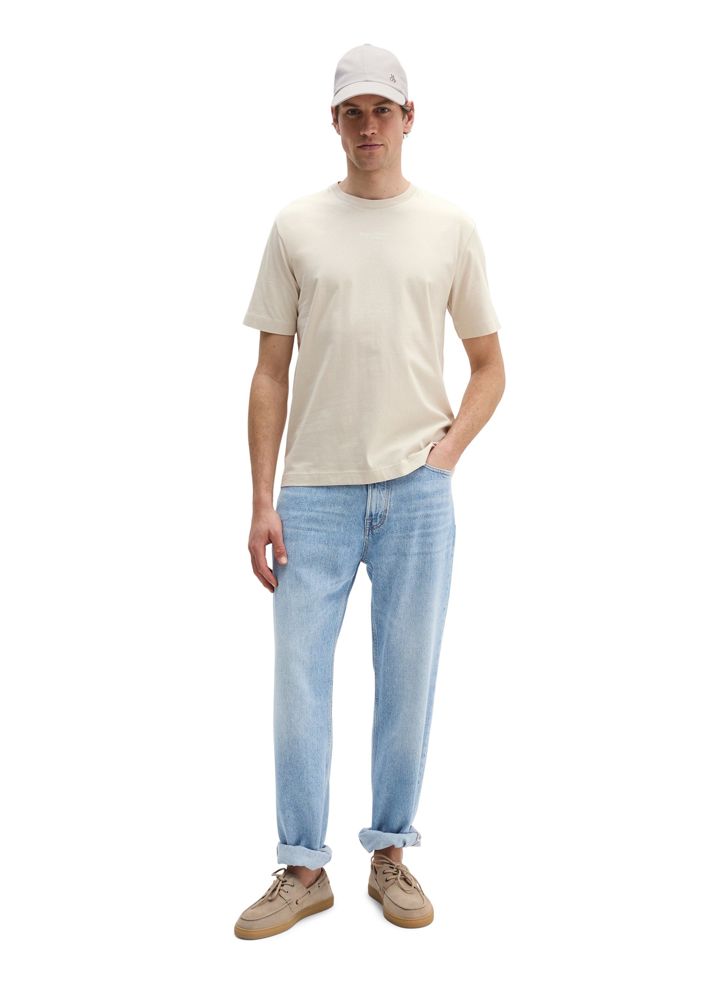 Marc O'Polo Shirt in Grijs