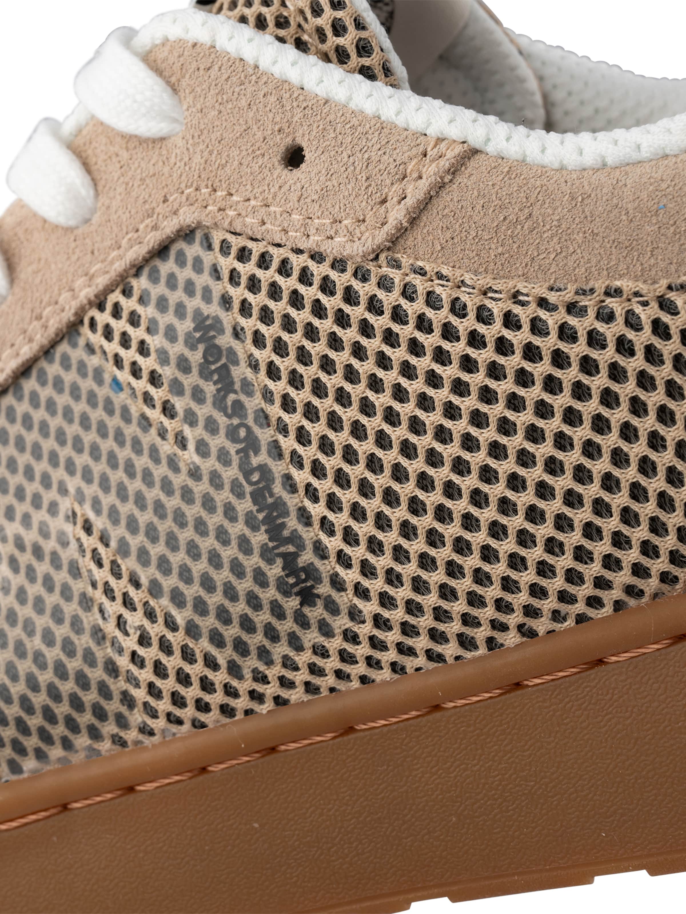 WODEN Platform trainers 'Frode' in Beige