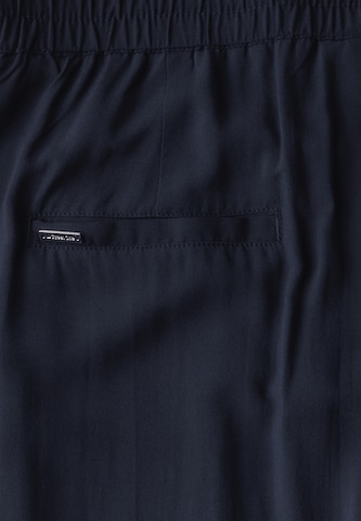 STREET ONE Wide leg Pants in Blue