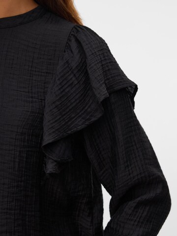 VERO MODA Blouse 'VMMoa' in Zwart