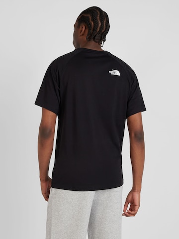 THE NORTH FACE T-Shirt 'REDBOX' in Schwarz