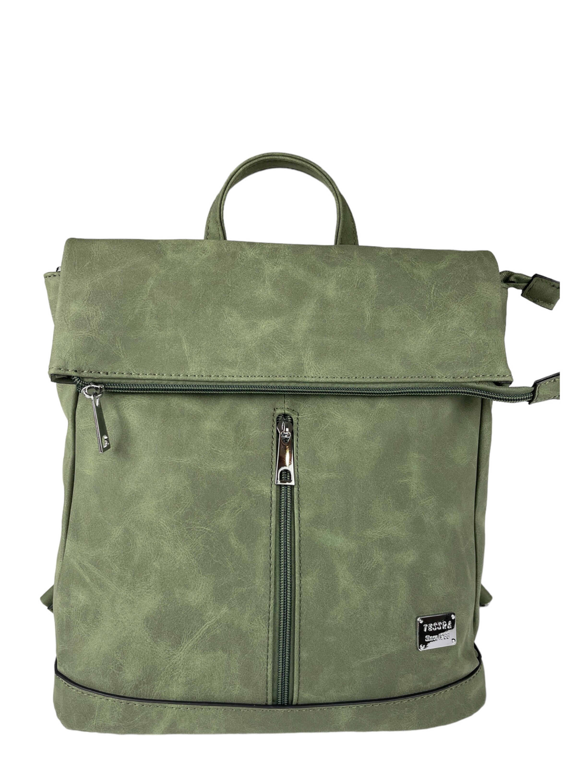 Kumixi Rucksack '2in1 Rucksacktasche'‌ in One Size in dunkelgrün, Produktansicht