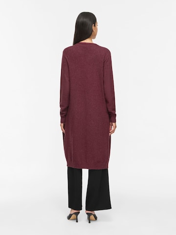 VILA Strickjacke 'VIRil' in Braun