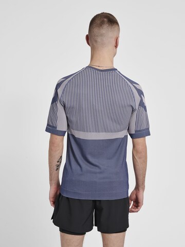 Hummel Functioneel shirt in Blauw