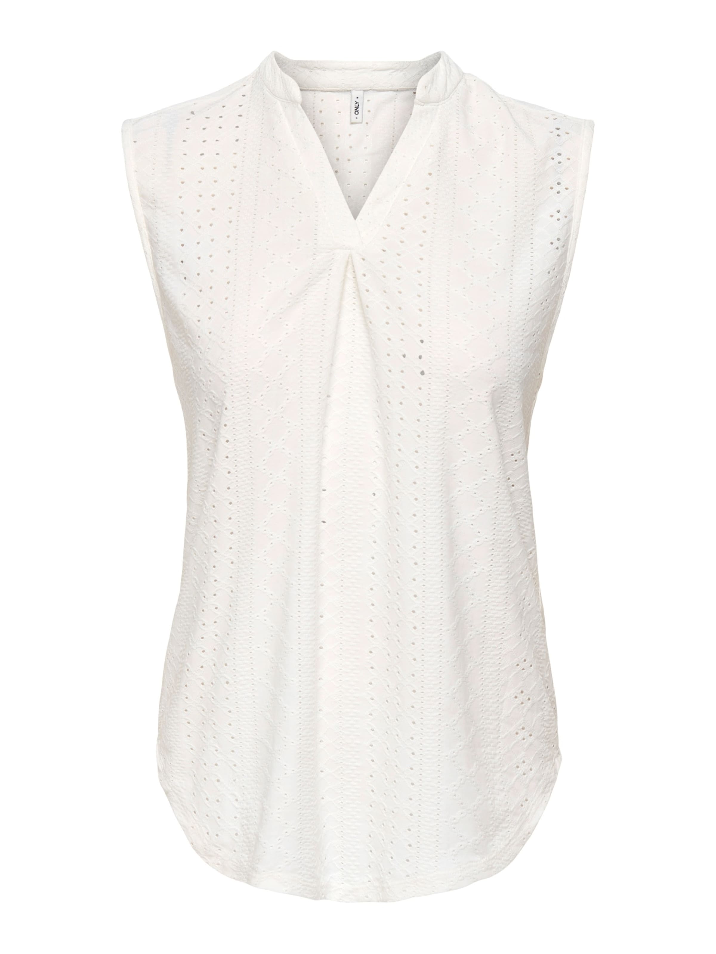 ONLY Blouse 'ONLSANDRA' in Wit: voorkant