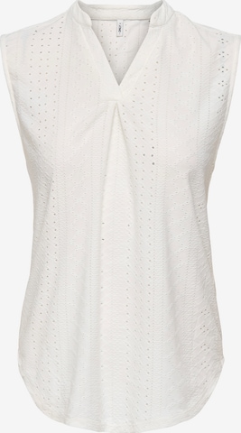 ONLY Blouse 'ONLSANDRA' in Wit: voorkant