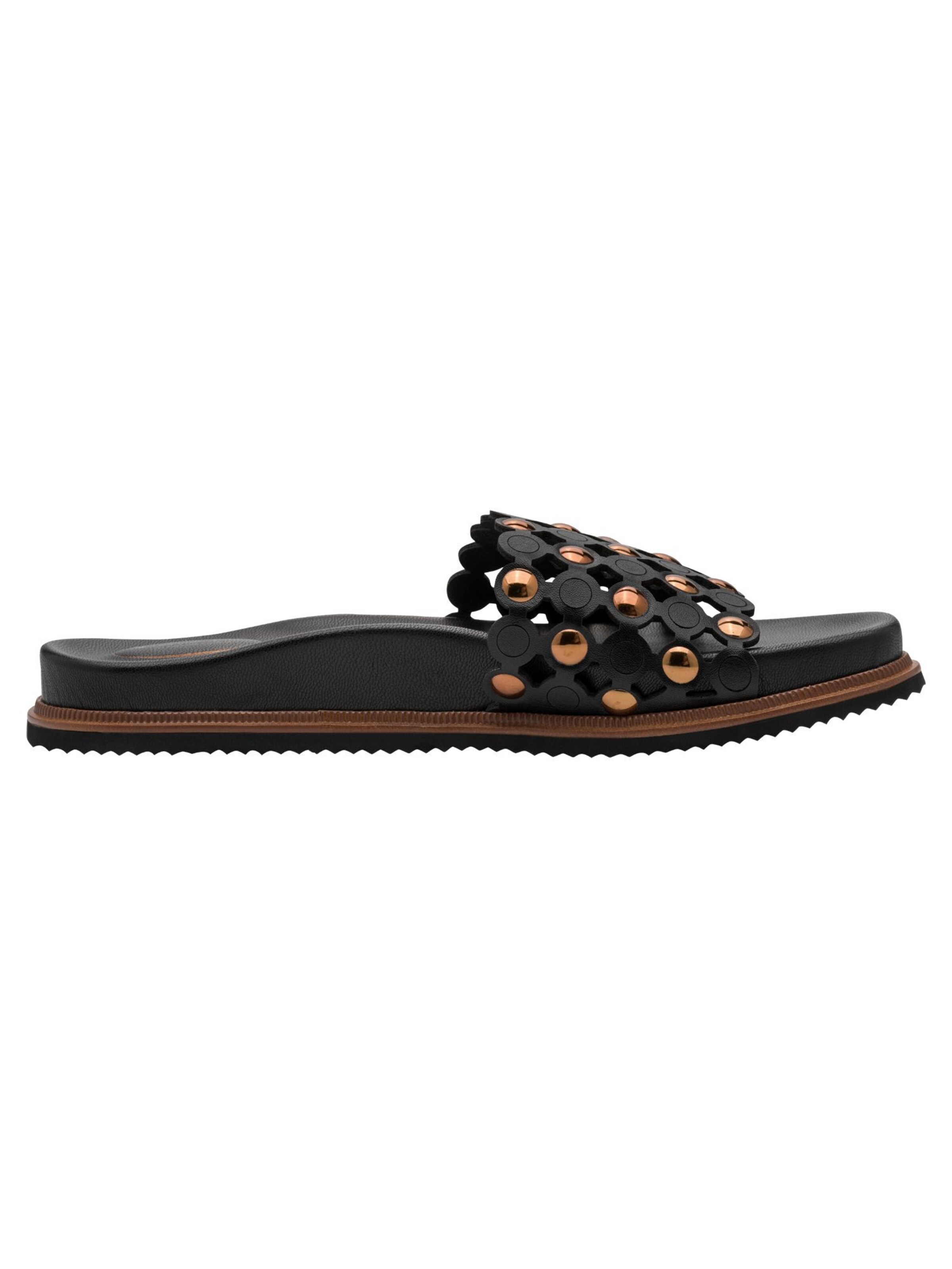 Mule Tamaris en noir