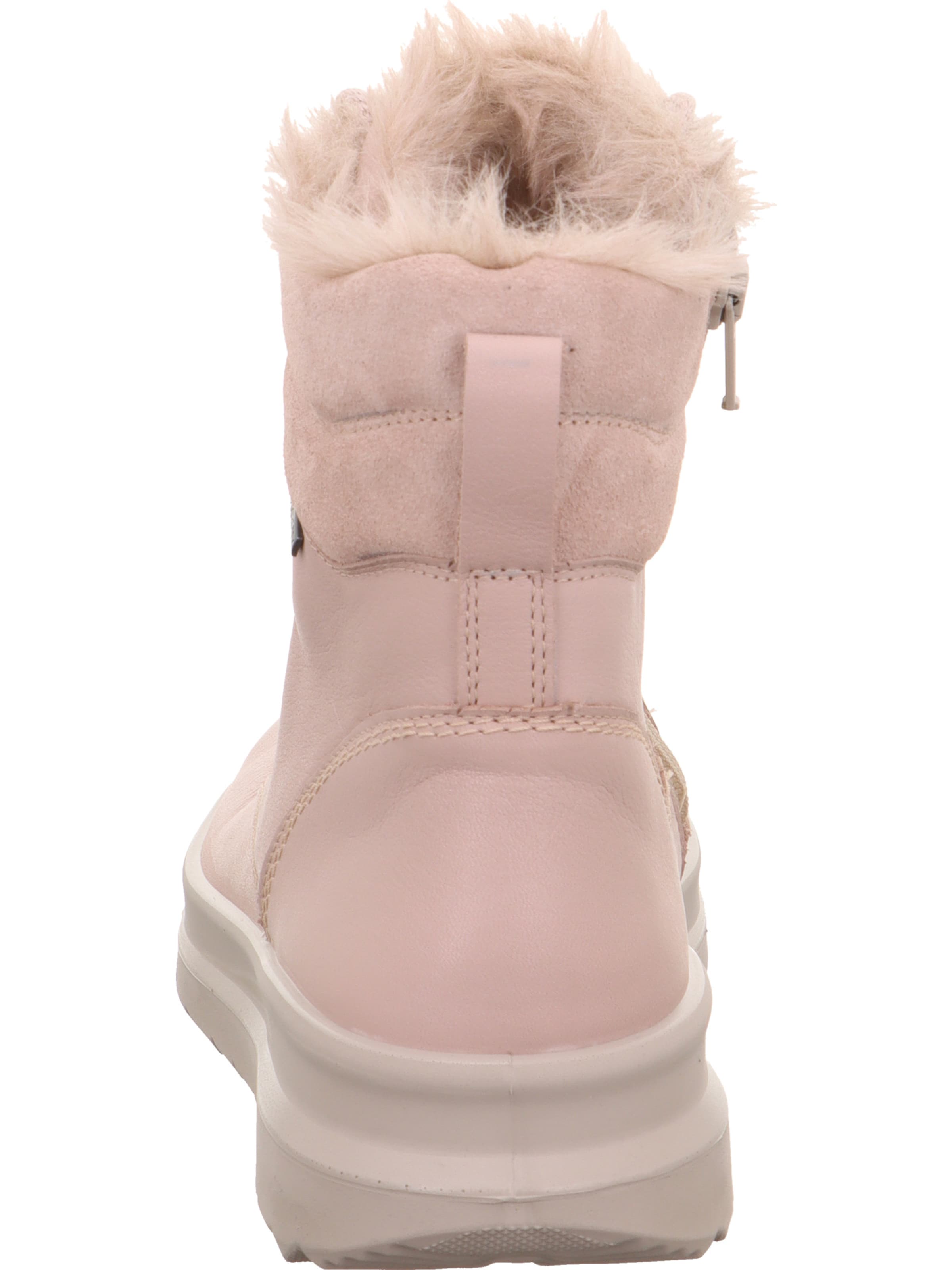 Legero Lace-up bootie 'Dreamer' in Pink