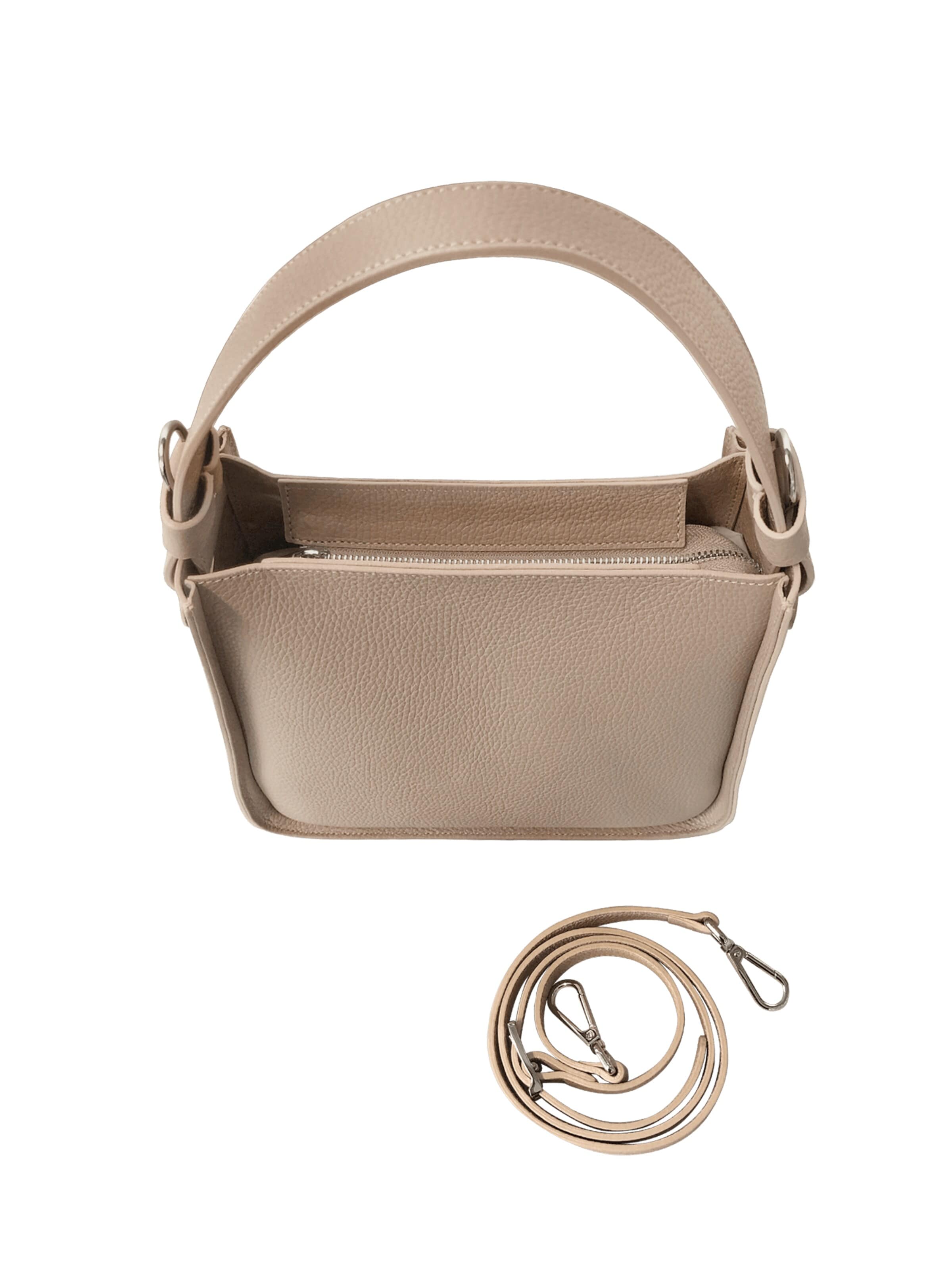 LeParmentier Handbag 'Duplo Medium' in Pink