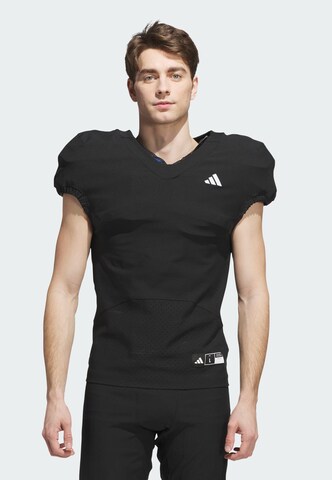 ADIDAS PERFORMANCE Jersey 'Adizero Impact' in Black: front