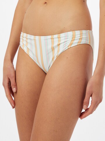 Pantaloncini per bikini di ROXY in bianco: frontale