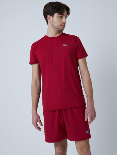 SPORTKIND Performance shirt 'Crew Neck' in Bordeaux, Item view