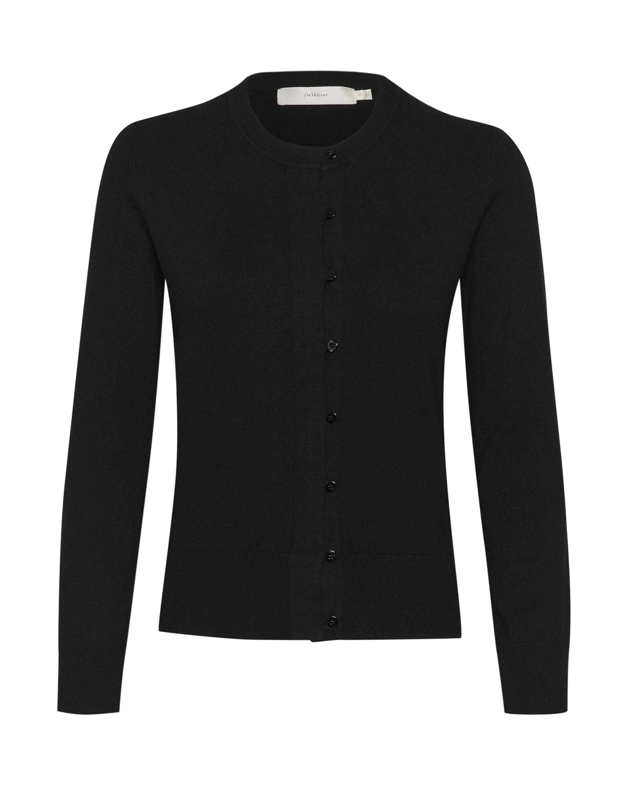 Cardigan InWear en noir : devant