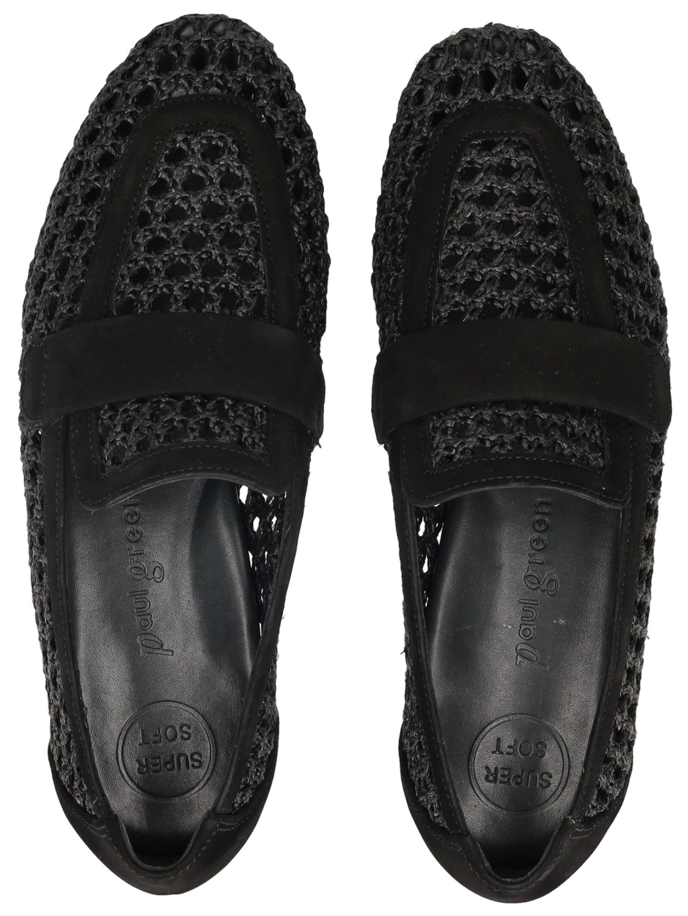 Slipper di Paul Green in nero